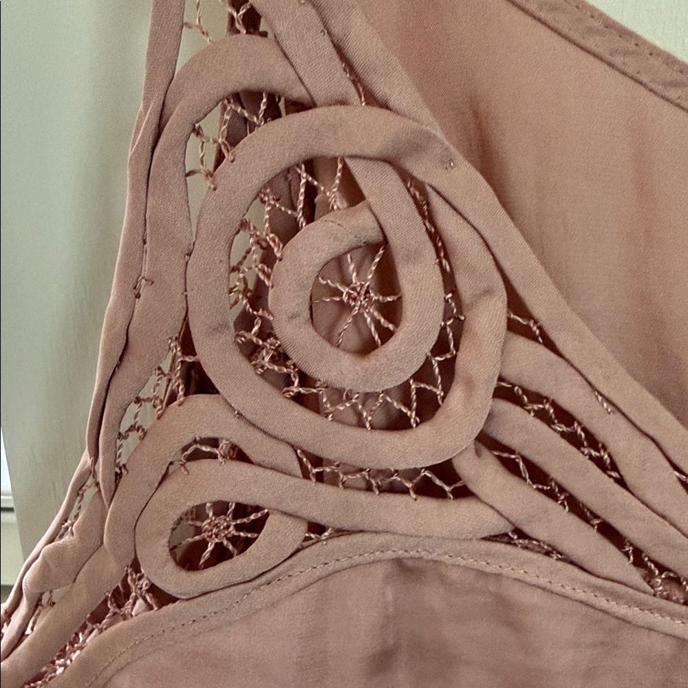 Free People Blush Pink Cami - Picture 3 of 6